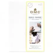 Kit DMC - Broderie traditionnelle - Magic Paper - Motif à dessiner vous-même