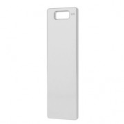 Pendentif rectangulaire à graver 28x8 mm en Argent 925 x1|raw }}