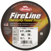 Fil Fireline - Tresse fusionnée 0.17 mm (24LB) Crystal x300 m|raw }}