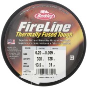 Fil Fireline - Tresse fusionnée 0.20 mm (31LB) Crystal x300 m|raw }}