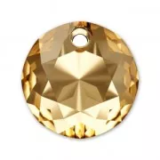 Pendentif PureCrystal 6430 8 mm Crystal Golden Shadow x1