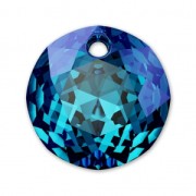 Pendentif PureCrystal 6430 8 mm Crystal Bermuda Blue x1|raw }}