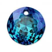 Pendentif PureCrystal 6430 8 mm Crystal Bermuda Blue x1