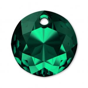 Pendentif PureCrystal 6430 8 mm Emerald x1