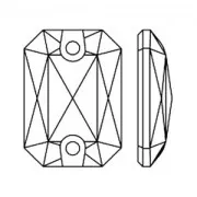 Cabochon Emerald Cut 3252 14X10 mm Emerald x1