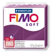 Pâte Fimo Soft 57gr Violet Royal (n°66)