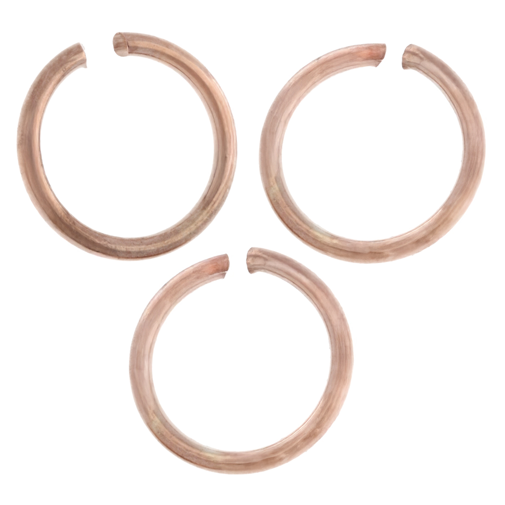 Lot De 150 Anneaux Créoles Ouverts Rose Doré - DIY Bijoux, Fabrication Boucles D'oreilles, Cercles De Liaison