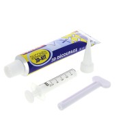 Collal - colle silicone transparente 3D- Kit pour loisirs créatifs x 80ml|raw }}