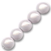 Perles Magiques 12 mm Blanc x5
