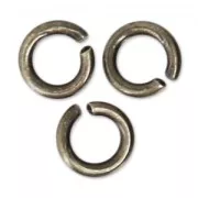 Anneaux ouverts 4x0.8 mm - Fabrication Européenne - bronze x50