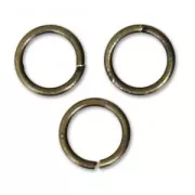 Anneaux ouverts 4X0.5 mm - Fabrication Européenne - bronze x50