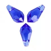 Gouttes PureCrystal 6000 11x5.5 mm Majestic Blue x8