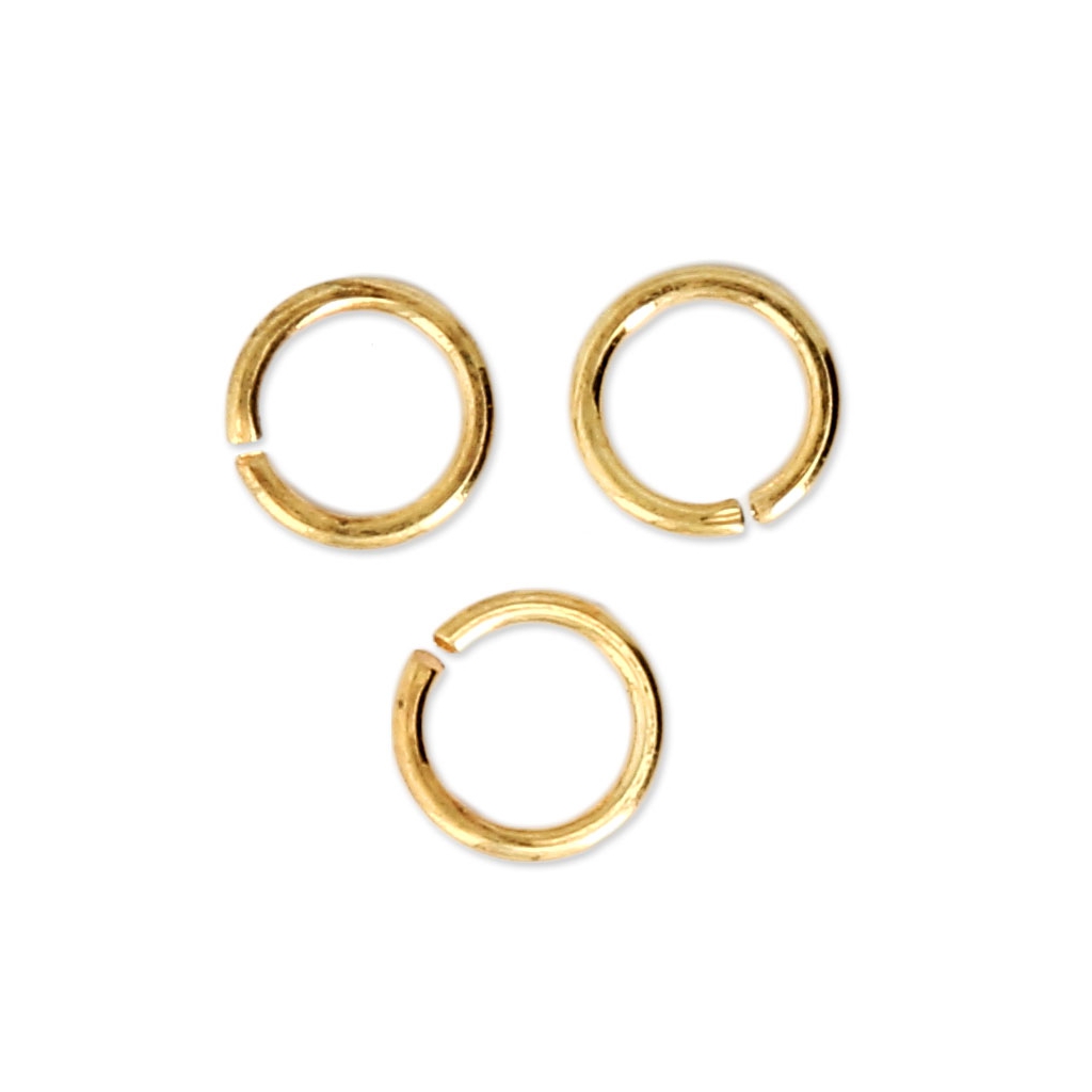 1000 Anneaux Ouverts Argent Pour Bijoux - 6 Tailles 4-10mm - Acier Inoxydable - Création & Réparation Bijoux