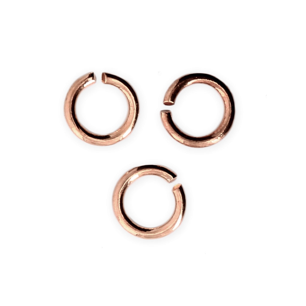 150 Anneaux Créoles Ouverts Rose Doré Pour DIY Bijoux - Fabrication Boucles D'oreilles Et Accessoires