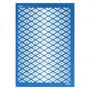 Silk Screen Moiko pour Pâte polymère 74x105 mm - Losange 9.21|raw }}