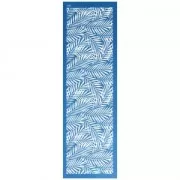 Silk Screen Moiko pour bracelet  26.5x8.5 cm - Feuille Jungle