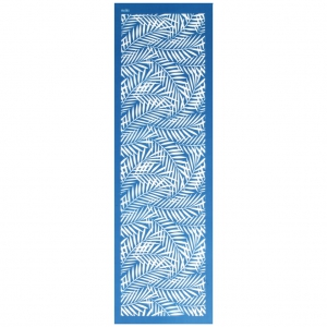 Silk Screen Moiko pour bracelet  26.5x8.5 cm - Feuille Jungle