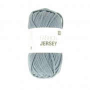 Laine Fashion Jersey Rico Design Gris Bleu 015 x 50g