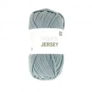 Laine Fashion Jersey Rico Design Gris Bleu 015 x 50g