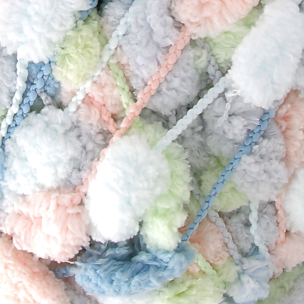 Laine Creative Pompon Print - Rico Design - Pastel Mix 034 x200g