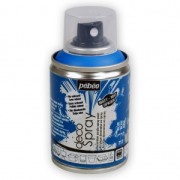 DecoSpray - Pébéo - bombe de peinture en spray - Mat Bleu  x 100 ml|raw }}