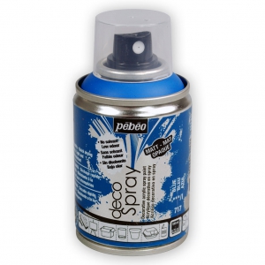 DecoSpray - Pébéo - bombe de peinture en spray - Mat Bleu  x 100 ml