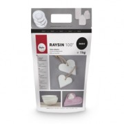 Raysin 100- Poudre de céramique blanche pour moulage - Basic x1kg|raw }}