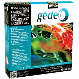 Kit Résine Glaçage - Transparent 300 ml