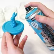 DecoSpray - Pébéo - bombe de peinture en spray - Mat Vert Noël x 100 ml