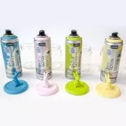 DecoSpray - Pébéo - bombe de peinture en spray - Nacré Argenté x 100 ml