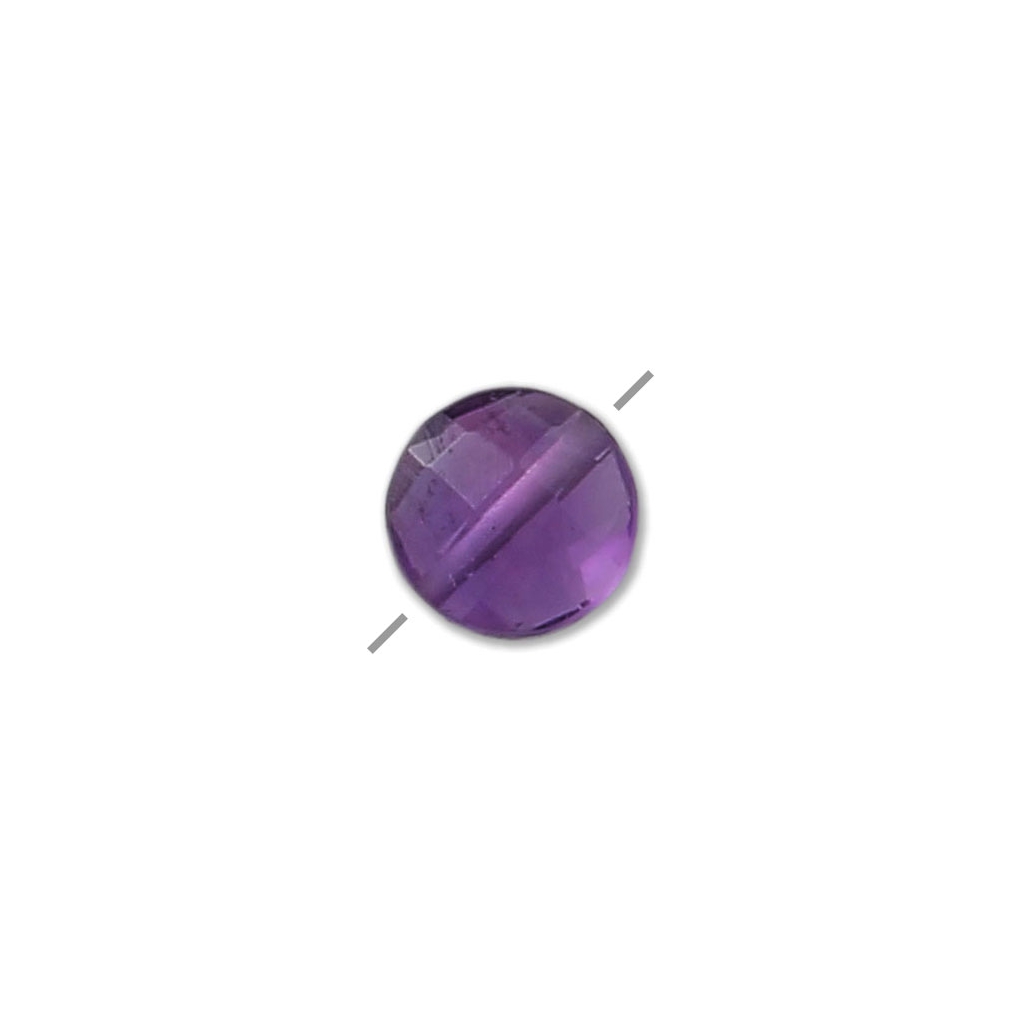 25 Perles Facettées Bohême Light Amethyst AB 6mm - Pour Création De Bijoux, Livraison Gratuite