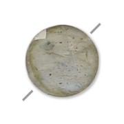 Perle en pierre gemme Labradorite facettée palet 6 mm x1