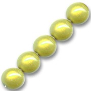 Perles Magiques 6 mm Vert Clair x25|raw }}