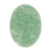 Cabochon ovale 8x6 mm Aventurine x1|raw }}