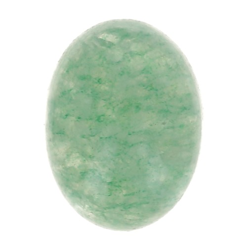 Cabochon ovale 8x6 mm Aventurine x1