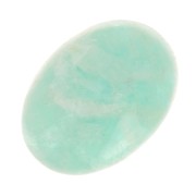 Cabochon ovale 8x6 mm Amazonite x1|raw }}