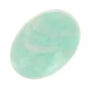 Cabochon ovale 8x6 mm Amazonite x1