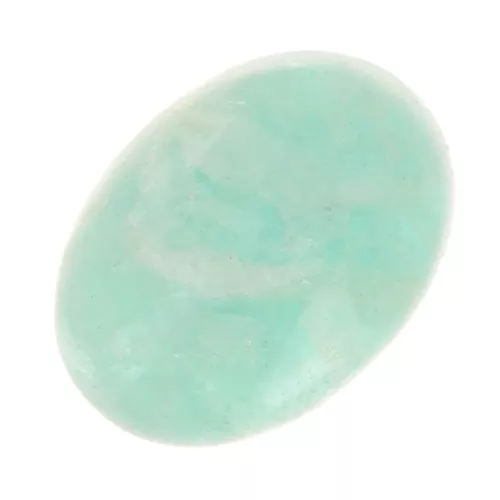 Cabochon ovale 8x6 mm Amazonite x1
