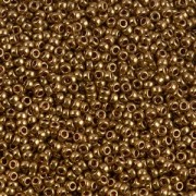 Rocaille Miyuki 15/0 457L - Metallic Light Bronze x 100g