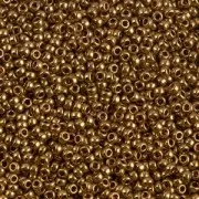 Rocaille Miyuki 15/0 457L - Metallic Light Bronze x100g