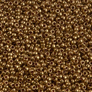 Rocaille Miyuki 15/0 457L - Metallic Light Bronze x100g