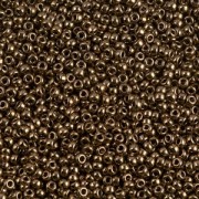 Rocaille Miyuki 15/0 457 - Dark Bronze Metallic x100g