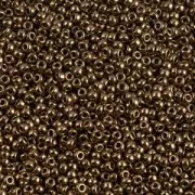 Rocaille Miyuki 15/0 457 - Metallic Dark Bronze x 100g