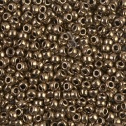 Rocaille Miyuki 11/0 457 - Dark Bronze Metallic paquet de 100g