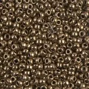 Rocaille Miyuki 11/0 457 - Dark Bronze Metallic paquet de 100g