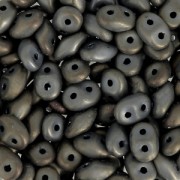 SuperDuo 2,5x5 mm Iris Brown Mat x10g