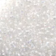 Perles rocailles Preciosa  11/0 2 mm - Crystal AB Silver Lined x20g