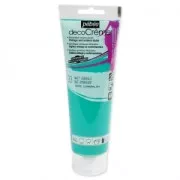 Peinture acrylique - DecoCrème de Pébéo - Emeraude Mat n°33 x 120ml