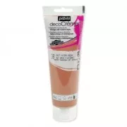 Peinture acrylique - DecoCrème de Pébéo - Brun d'Automne Mat n°38 x 120ml
