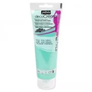 Peinture acrylique - DecoCrème de Pébéo - Emeraude Nacré n°204 x 120ml